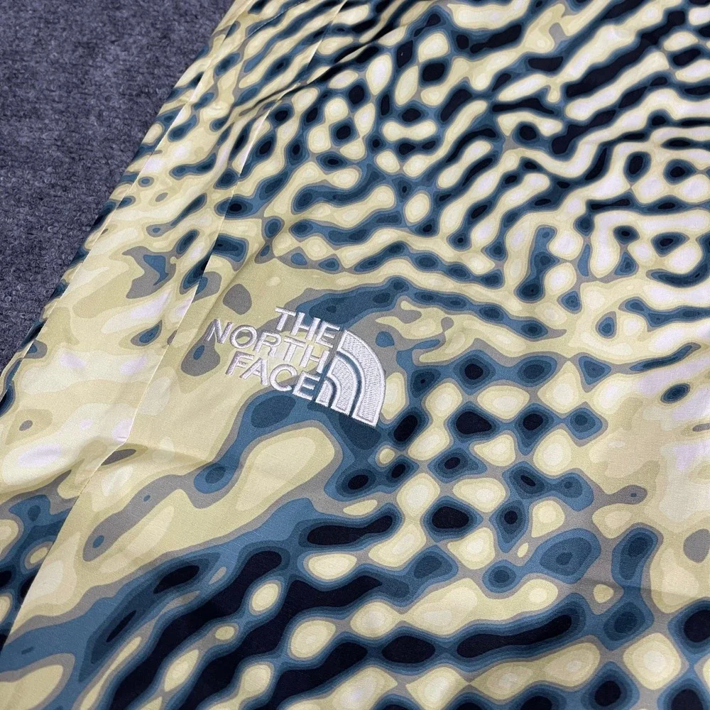 The North Face Build Up Pants Mens Yellow XXL Long Nettle The Lift Print DryVent